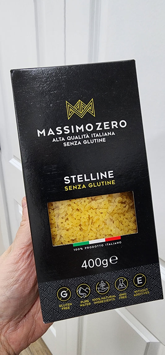 Massimozero GF Italian Stelline (stars) Pasta