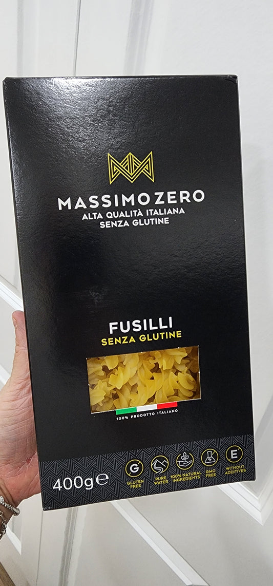 Massimozero Italian GF Fusilli Pasta