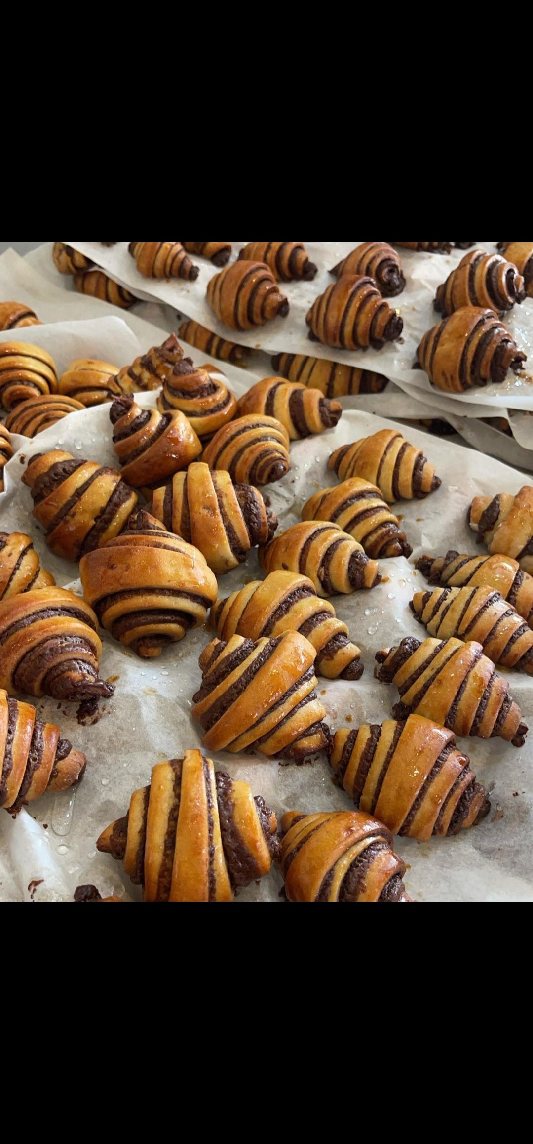 Box of Israeli Chocolate Rogelach