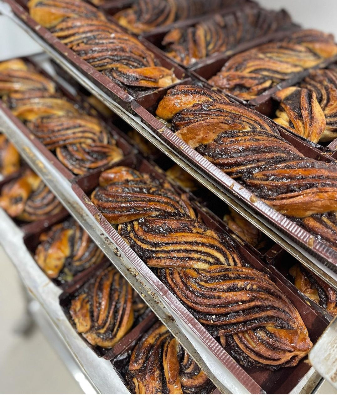 Israeli GF Chocolate Babka